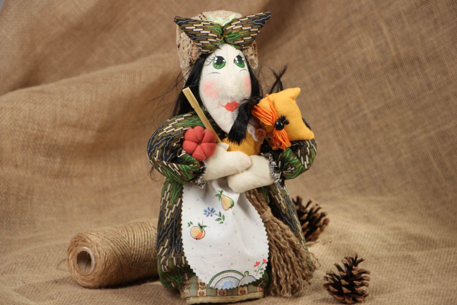 Soft bottle cover Witch photo 5