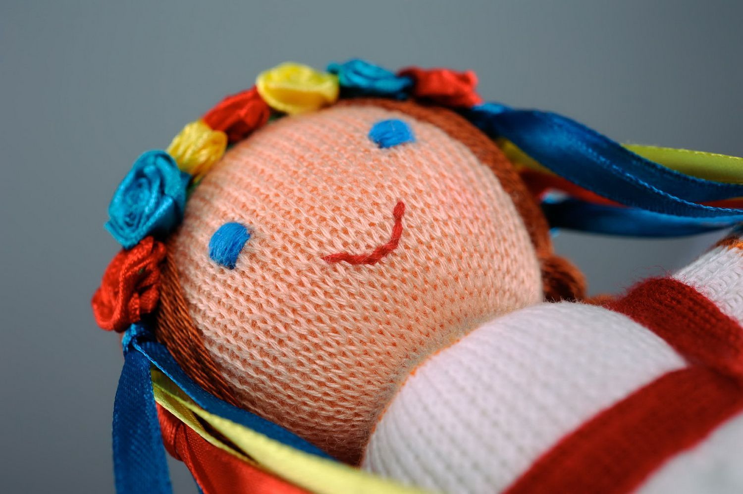 Мягкая игрушка Девочка-украиночка фото 4
