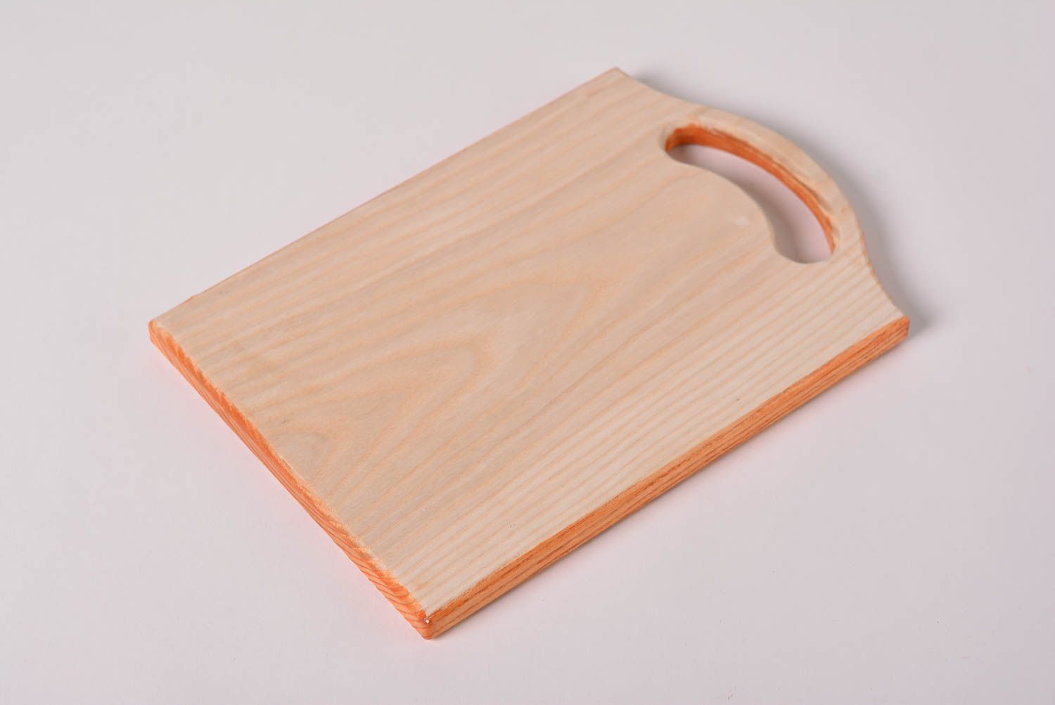 Handgemachtes Decoupage Schneidebrett aus Holz für Küchen Dekor originell foto 3