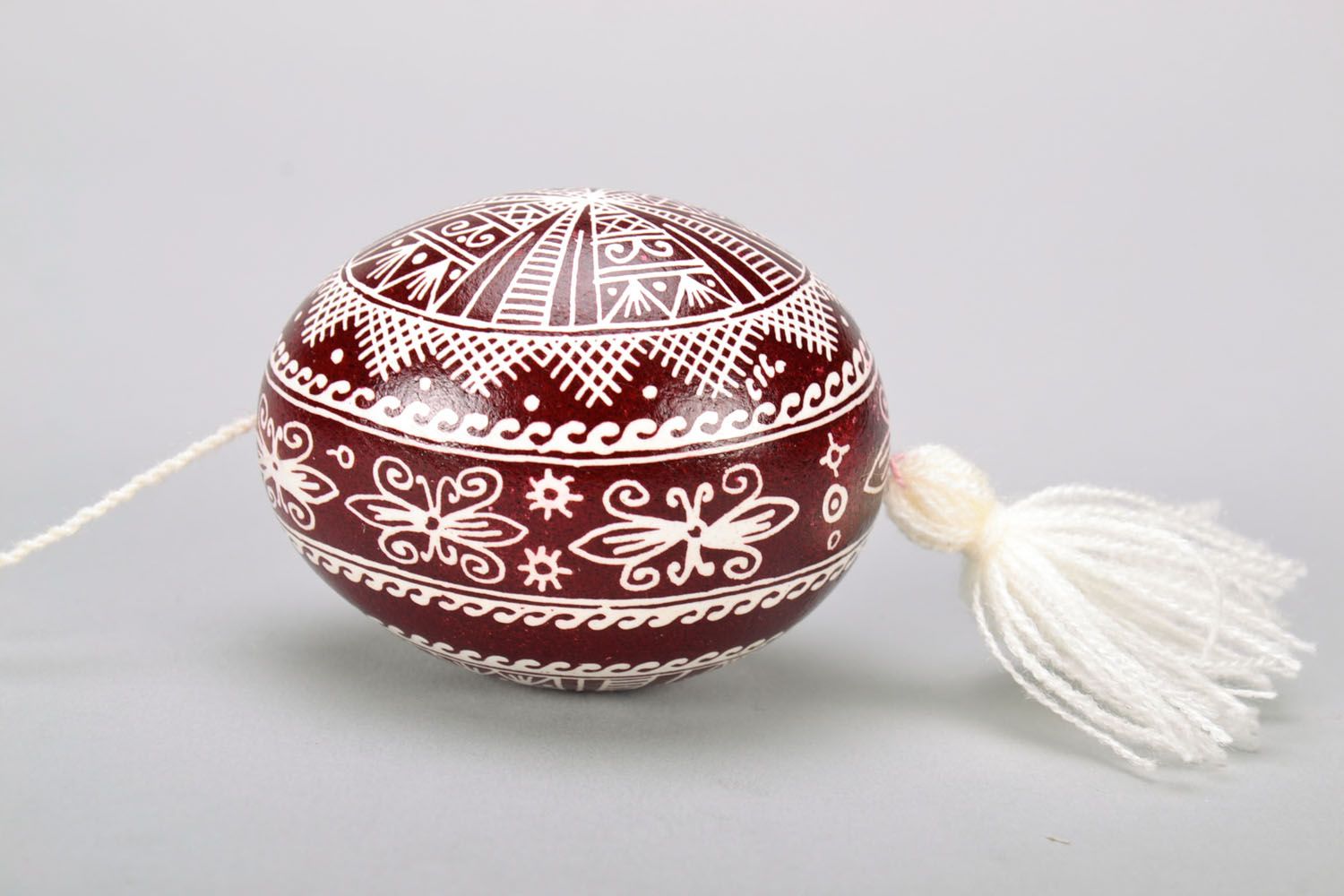 Подвеска-яйцо для пасхального декора  фото 3