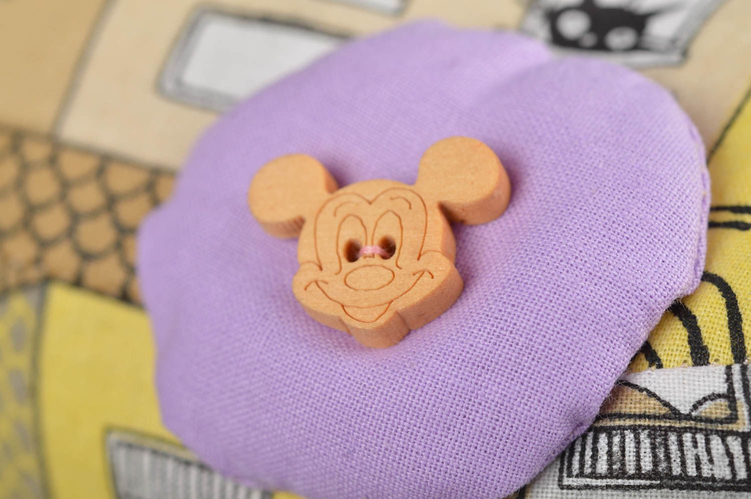 Авторские игрушки ручной работы игрушка мишка из ткани игрушка машинка фото 2