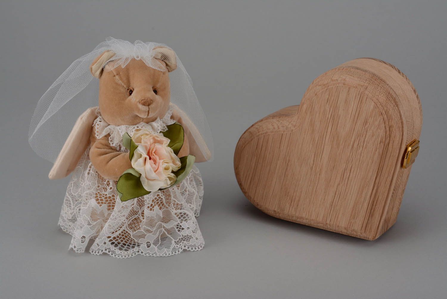 Casal de brinquedos para casamento Ursos foto 4