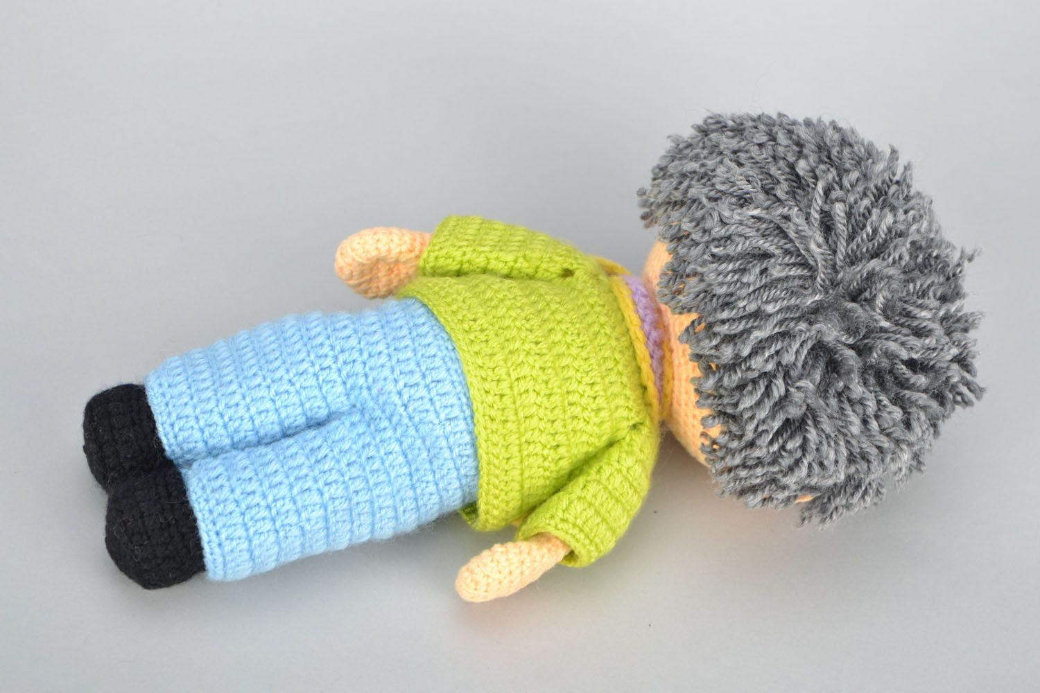 Crochet toy Little Boy photo 5