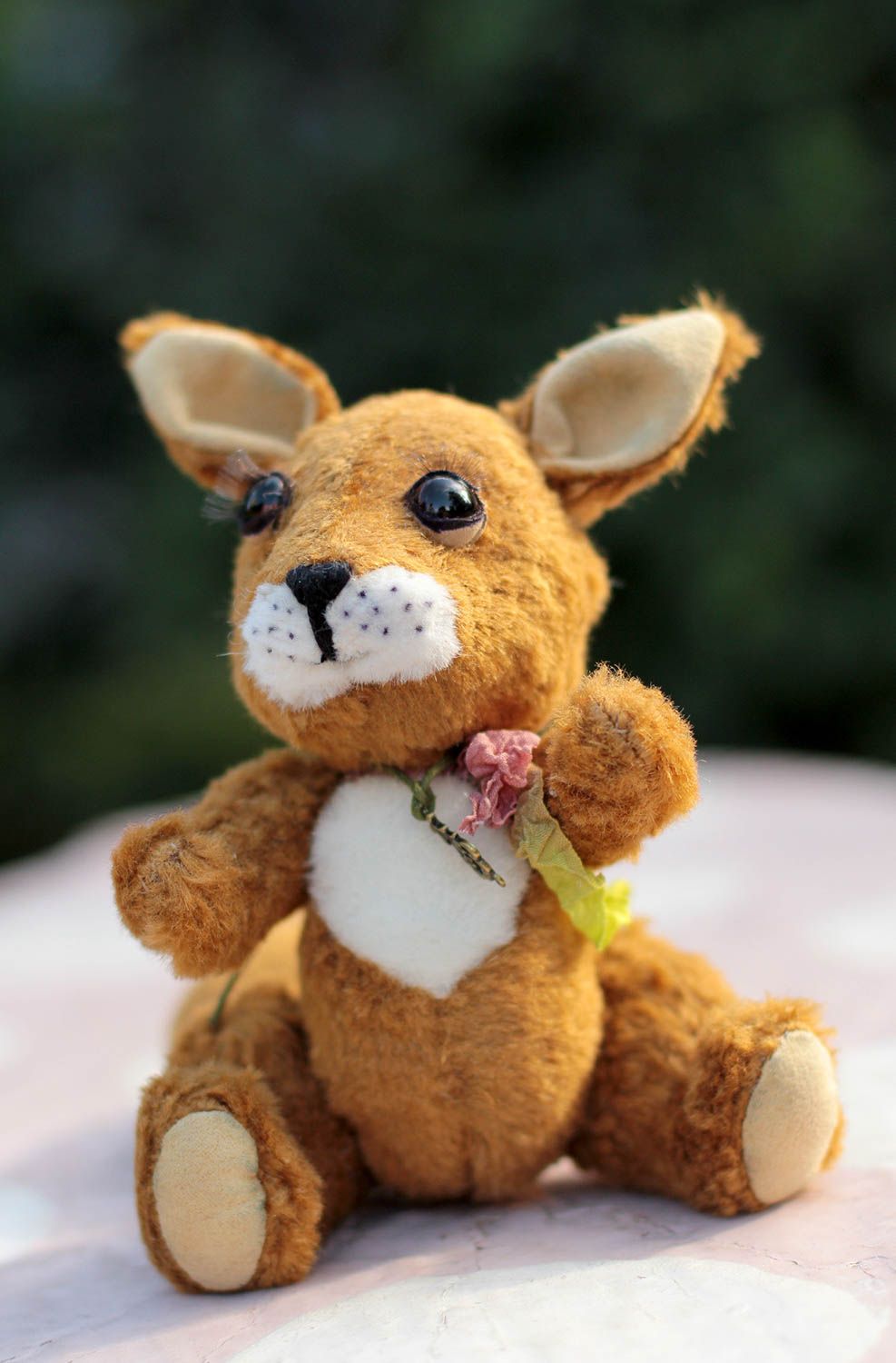 Handmade soft toys for children nursery decor ideas collectible cute toys photo 5