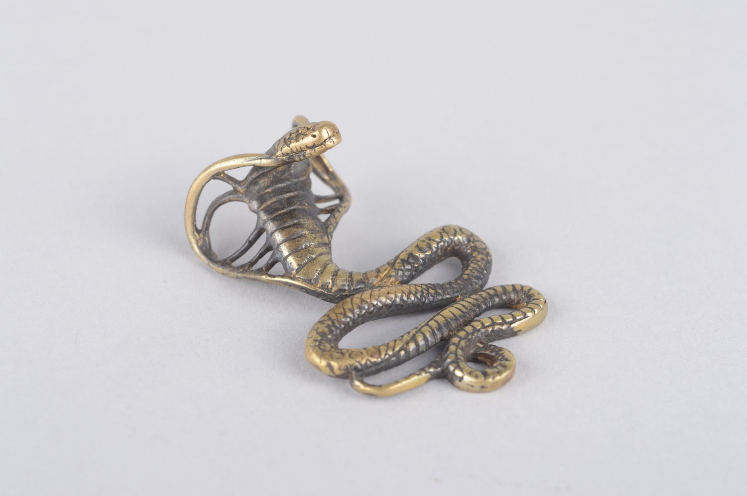 Bronze pendant handmade bronze jewelry metal pendant on cord designer jewelry photo 3