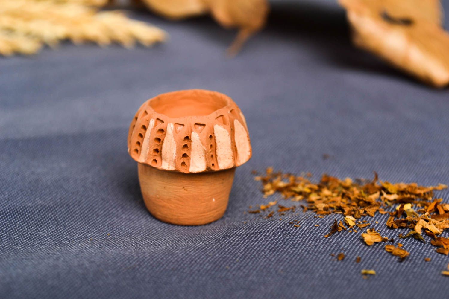 Keramik Handarbeit Wasserpfeifen Zubehör Geschenk für Männer Shisha Kopf  foto 1
