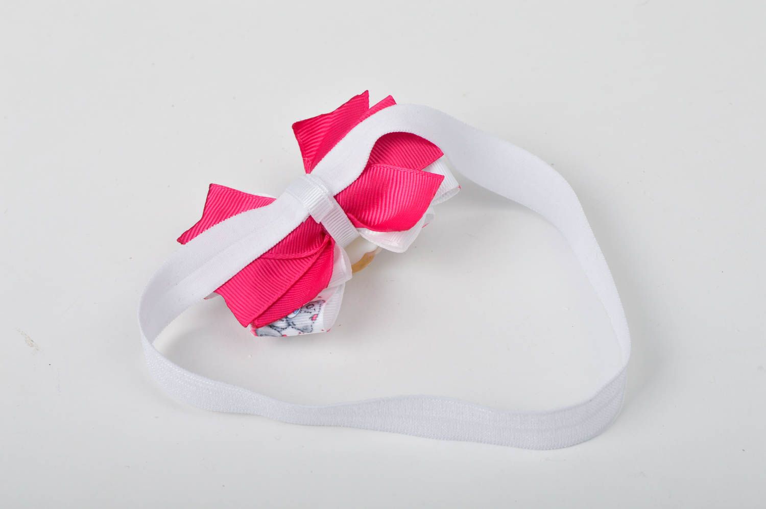 Rep ribbon headband handmade hair accessories hair ornaments for children photo 4