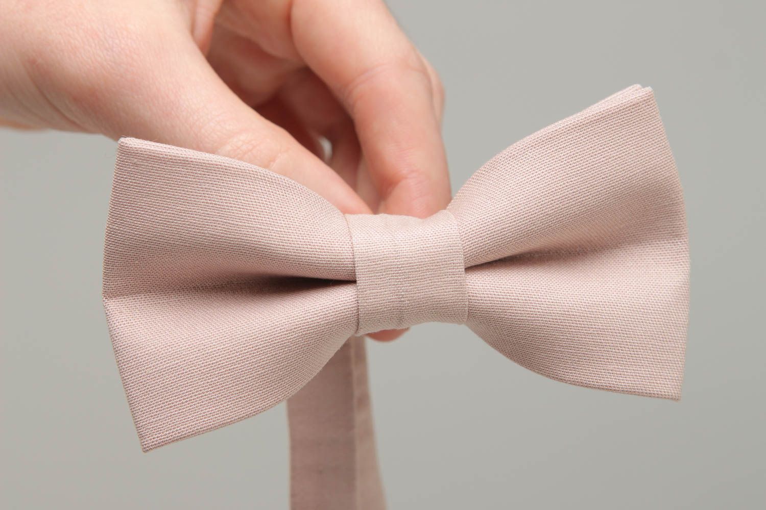 Cotton designer bow tie photo 4