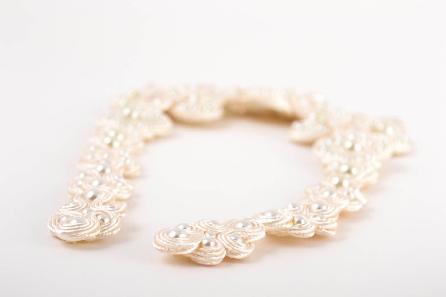 Handmade beautiful necklace designer accessories massive stylish jewelry photo 4
