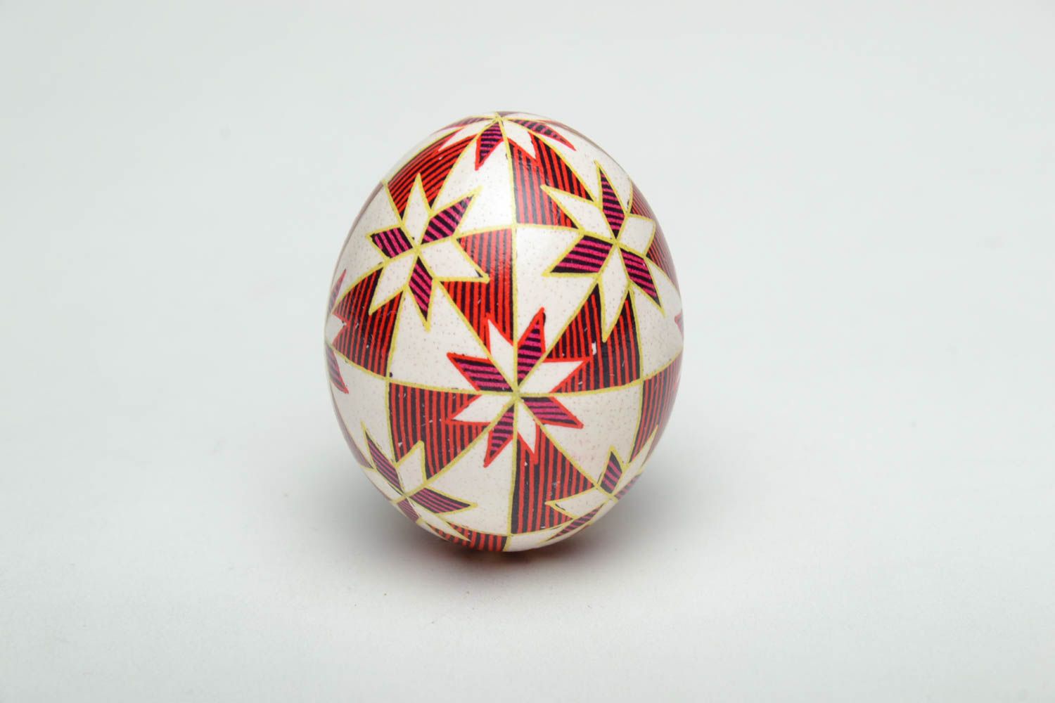Расписное яйцо с традиционной символикой фото 2