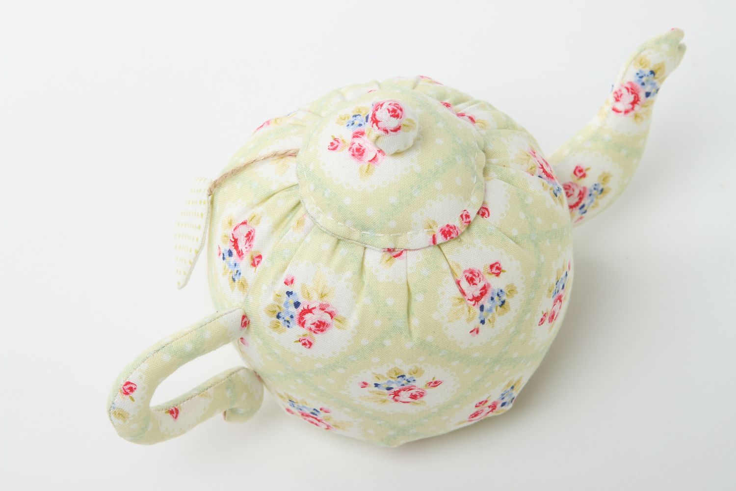 Handmade soft teapot toy home decoration cute toys stuffed toy for kids photo 2