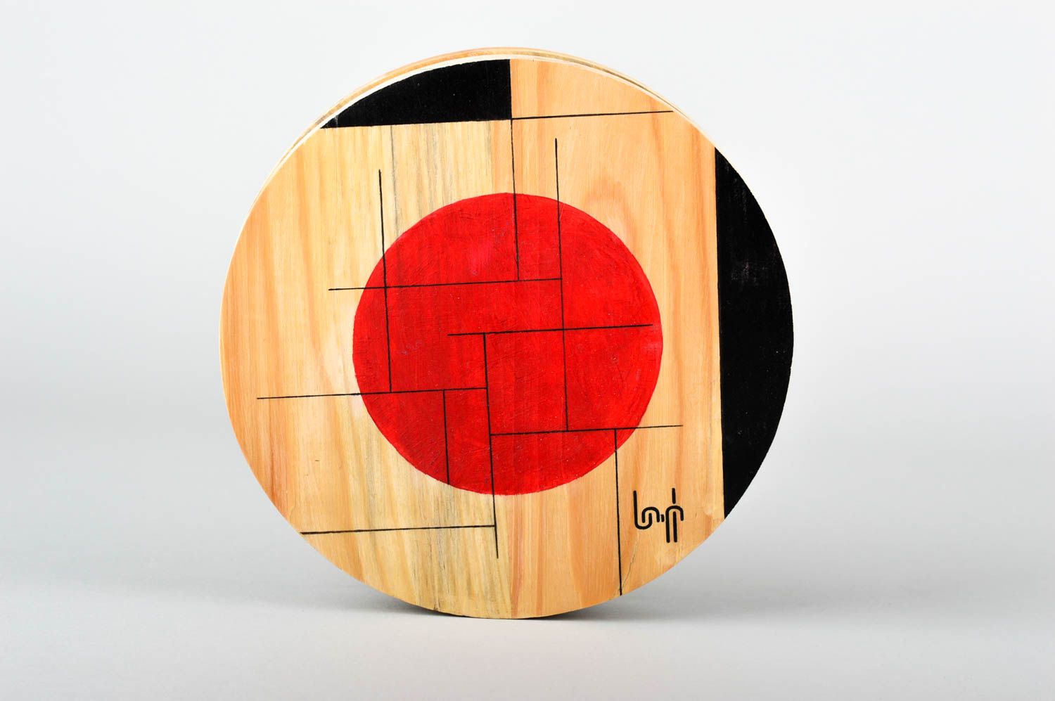 Handmade designer box stylish box for needlework wooden box table decor photo 1