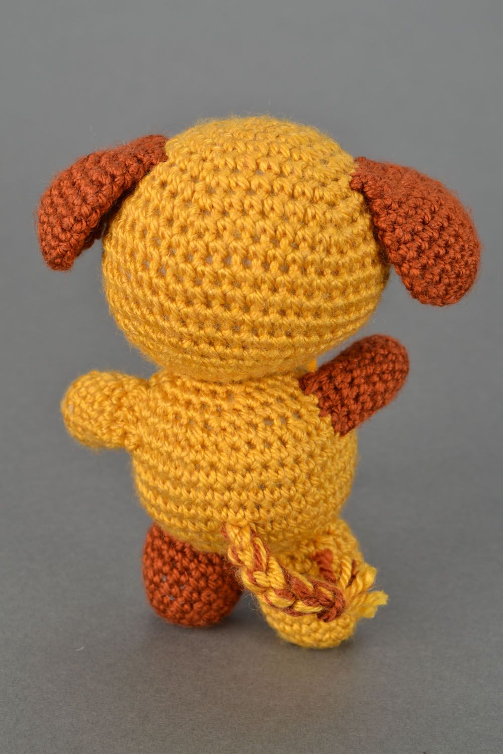 Crocheted toy Puppy photo 5