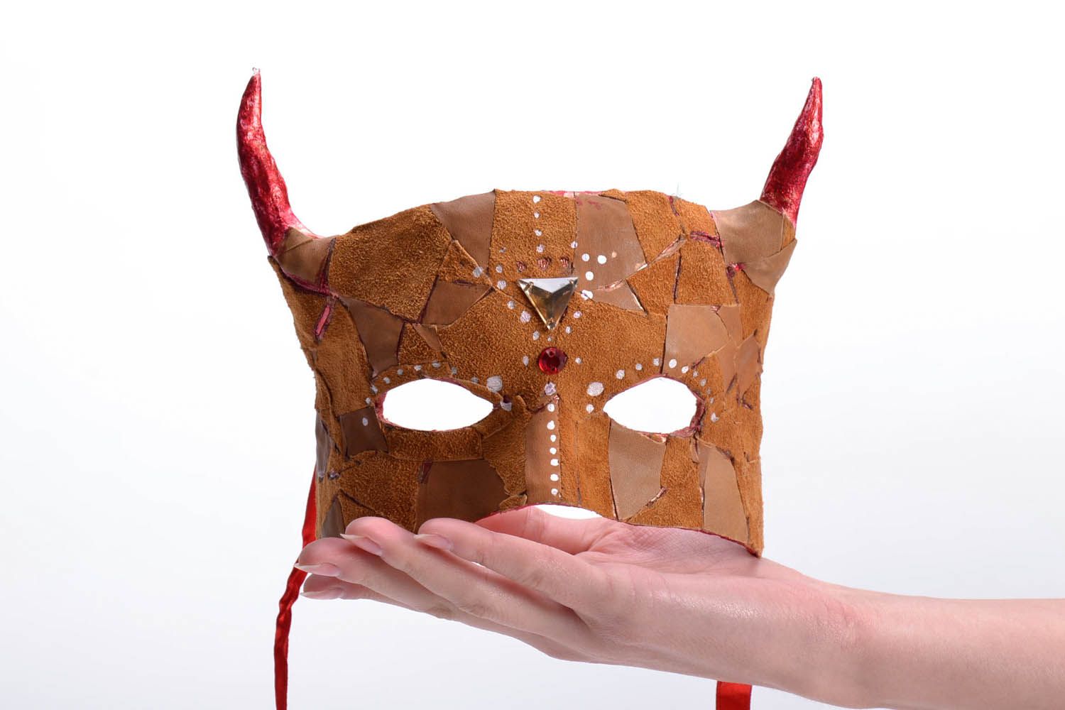 Schöne Maske für Karneval foto 5