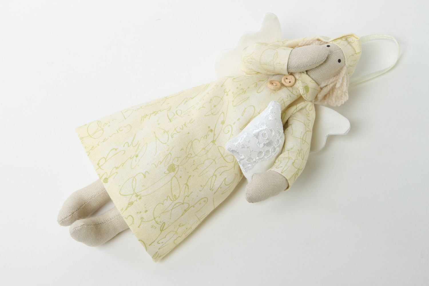 Small handmade soft toy stuffed toy cool bedrooms gift ideas decorative use only photo 2