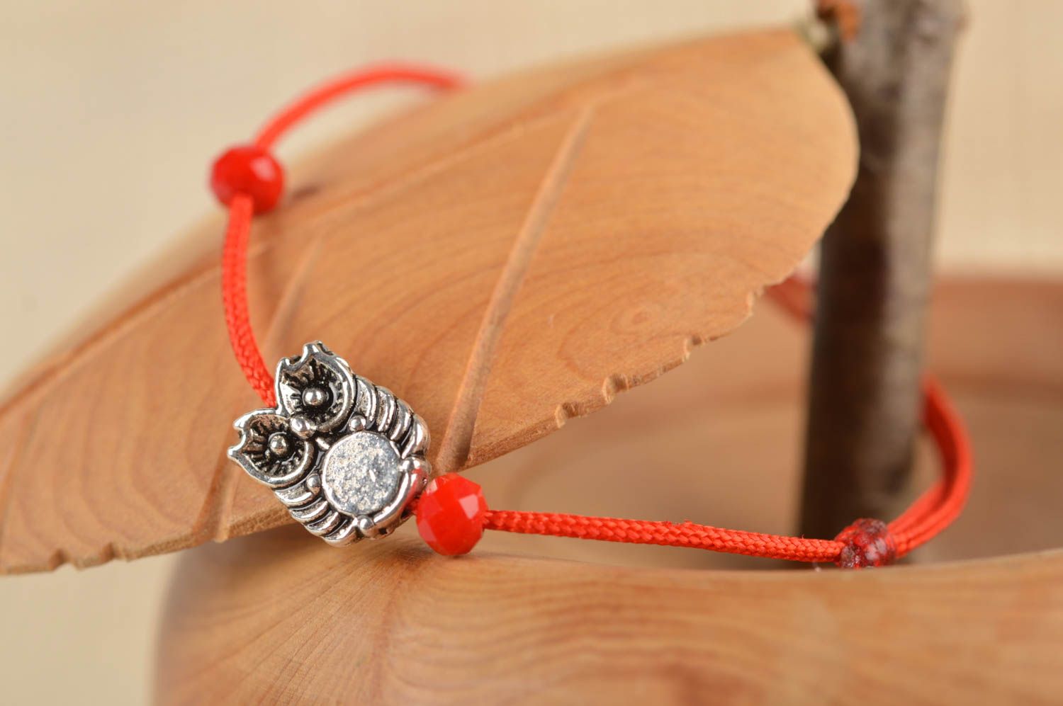 Handmade accessories beautiful wrist bracelet with beads designer bracelet     photo 1