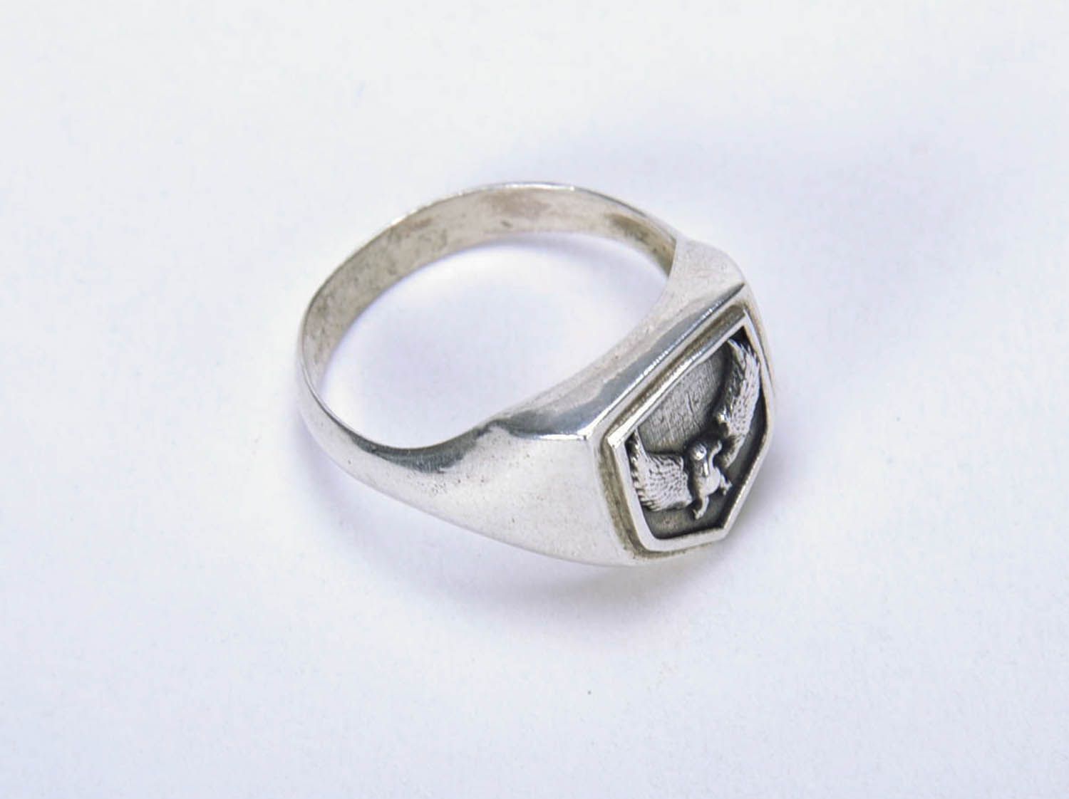 Handmade silver ring  photo 4