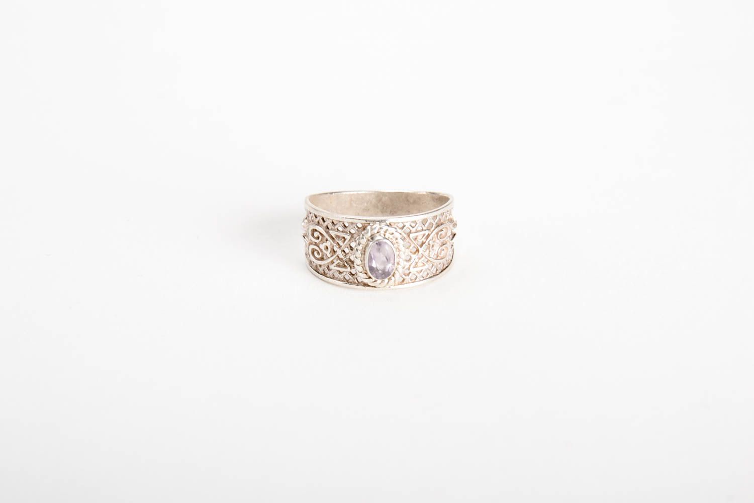 Украшение ручной работы серебряный перстень подарок для мужчины аристократичный фото 4