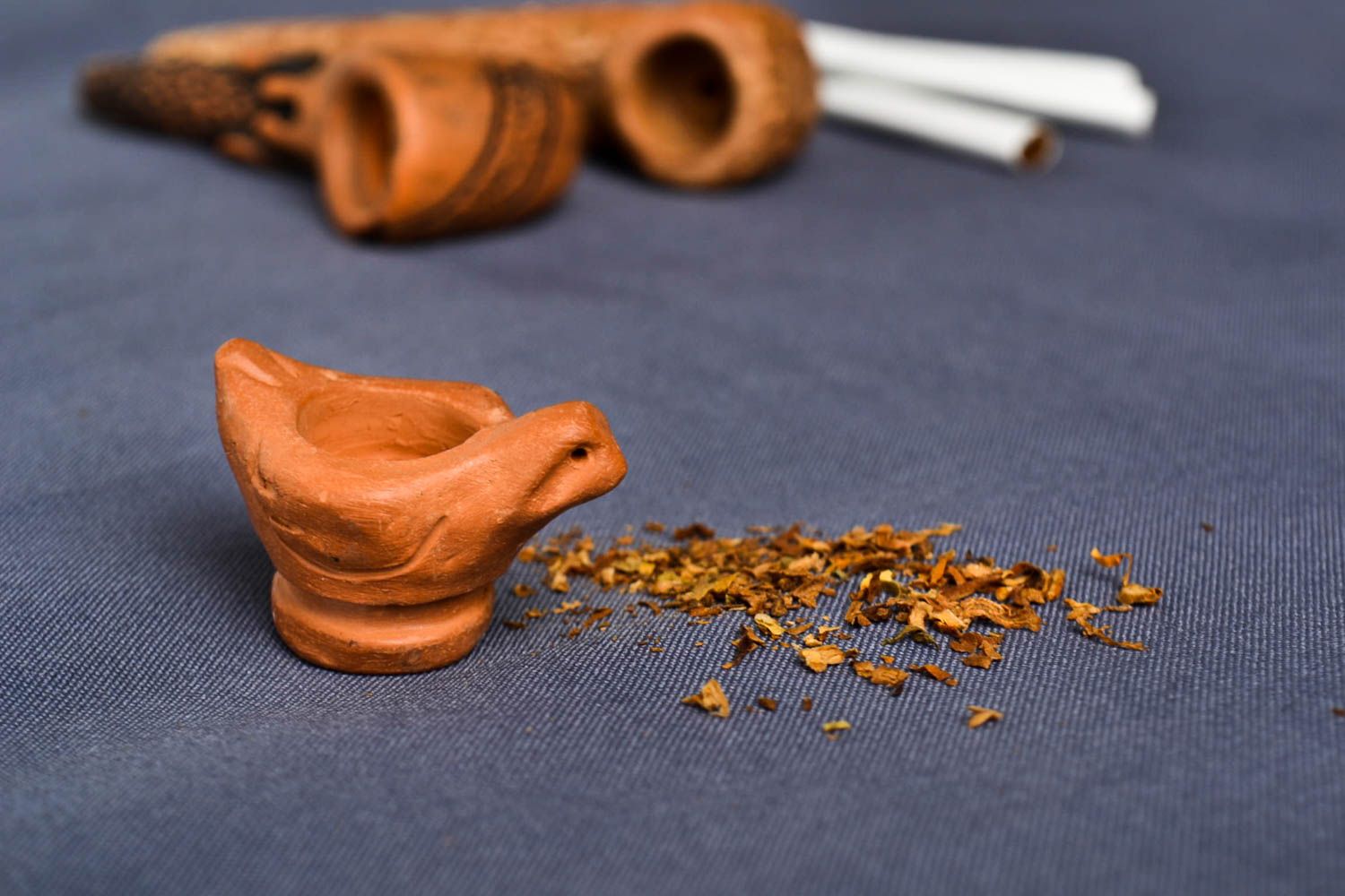 Keramik Handarbeit Shisha Kopf Geschenk für Männer Rauch Zubehör ausgefallen foto 1