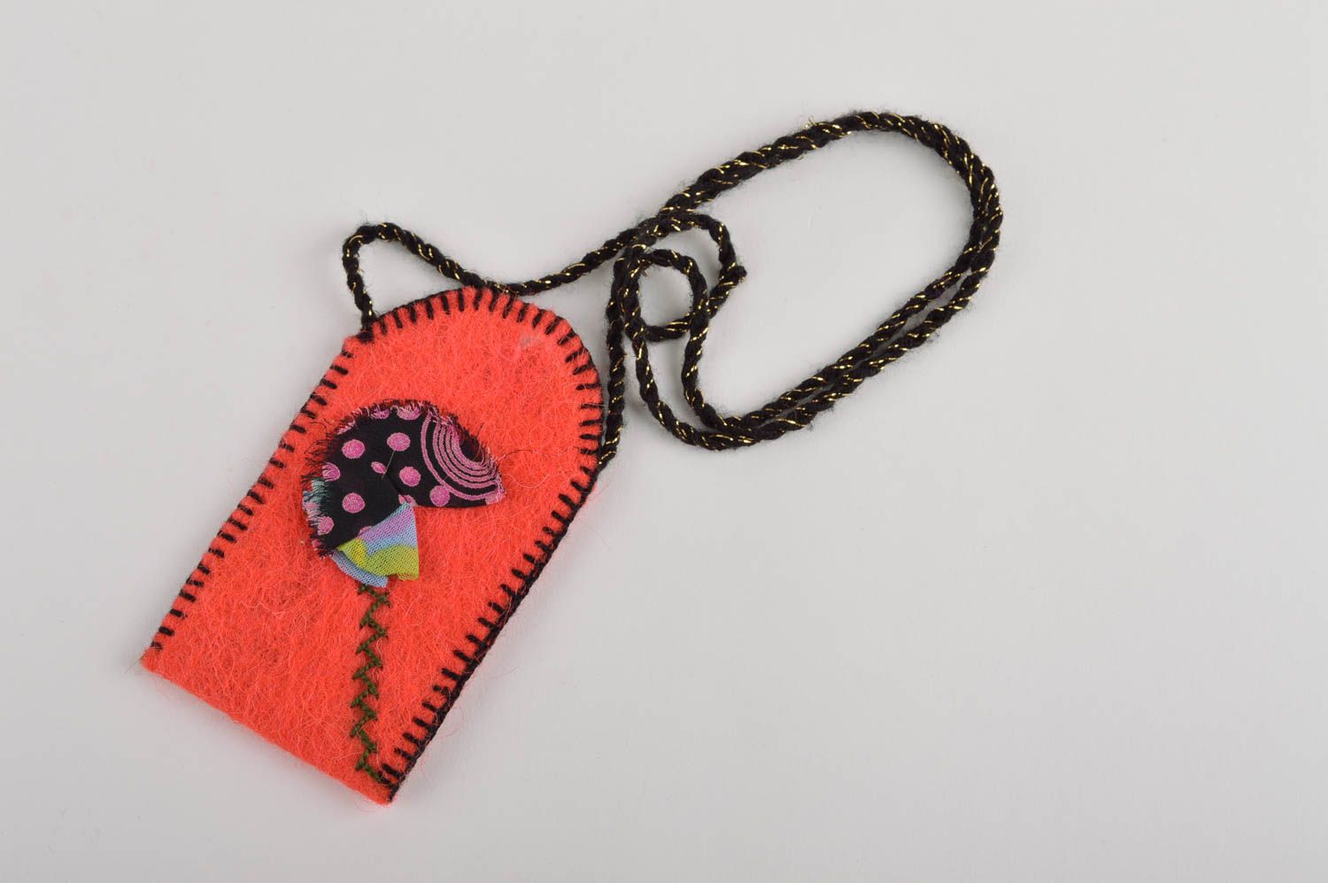 Handmade Handytasche zum Umhängen Smartphone Schutzhülle Accessoire für Frauen foto 2