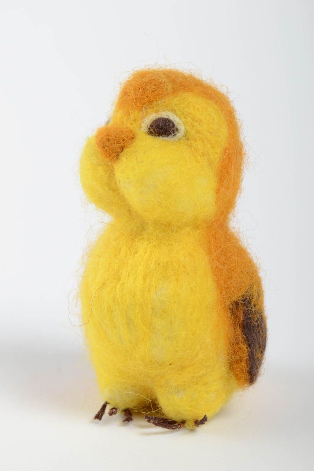 Muñeco artesanal de lana juguete para decorar la casa regalo para niños y niñas foto 2