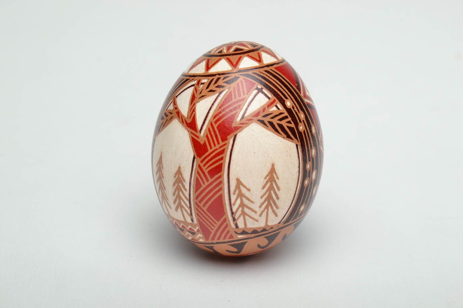 Handmade painted Easter egg photo 4