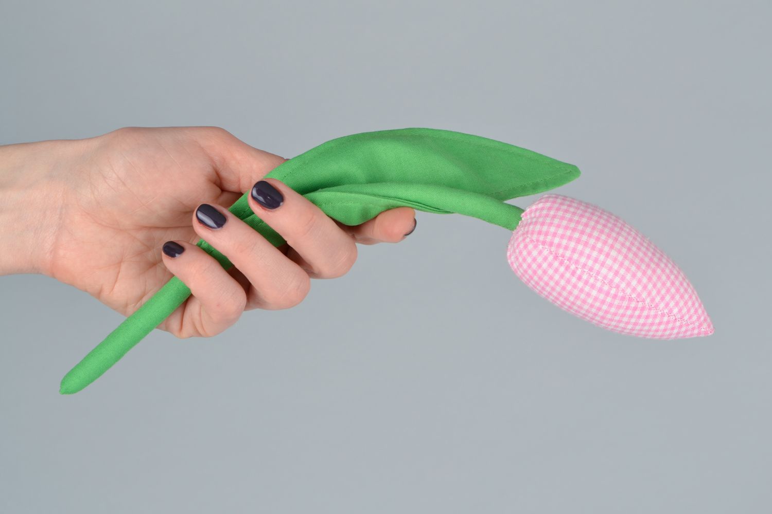 Deco Tulpe aus Stoff handmade foto 2