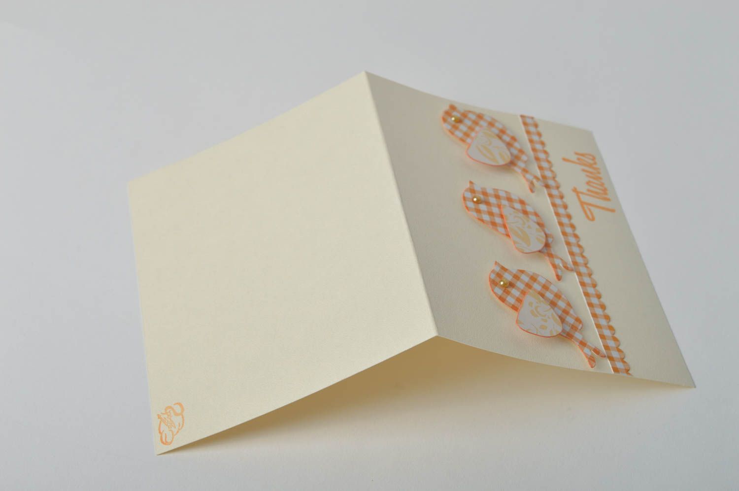 Carte de voeux design faite main en carton originale scrapbooking Petit cadeau photo 5