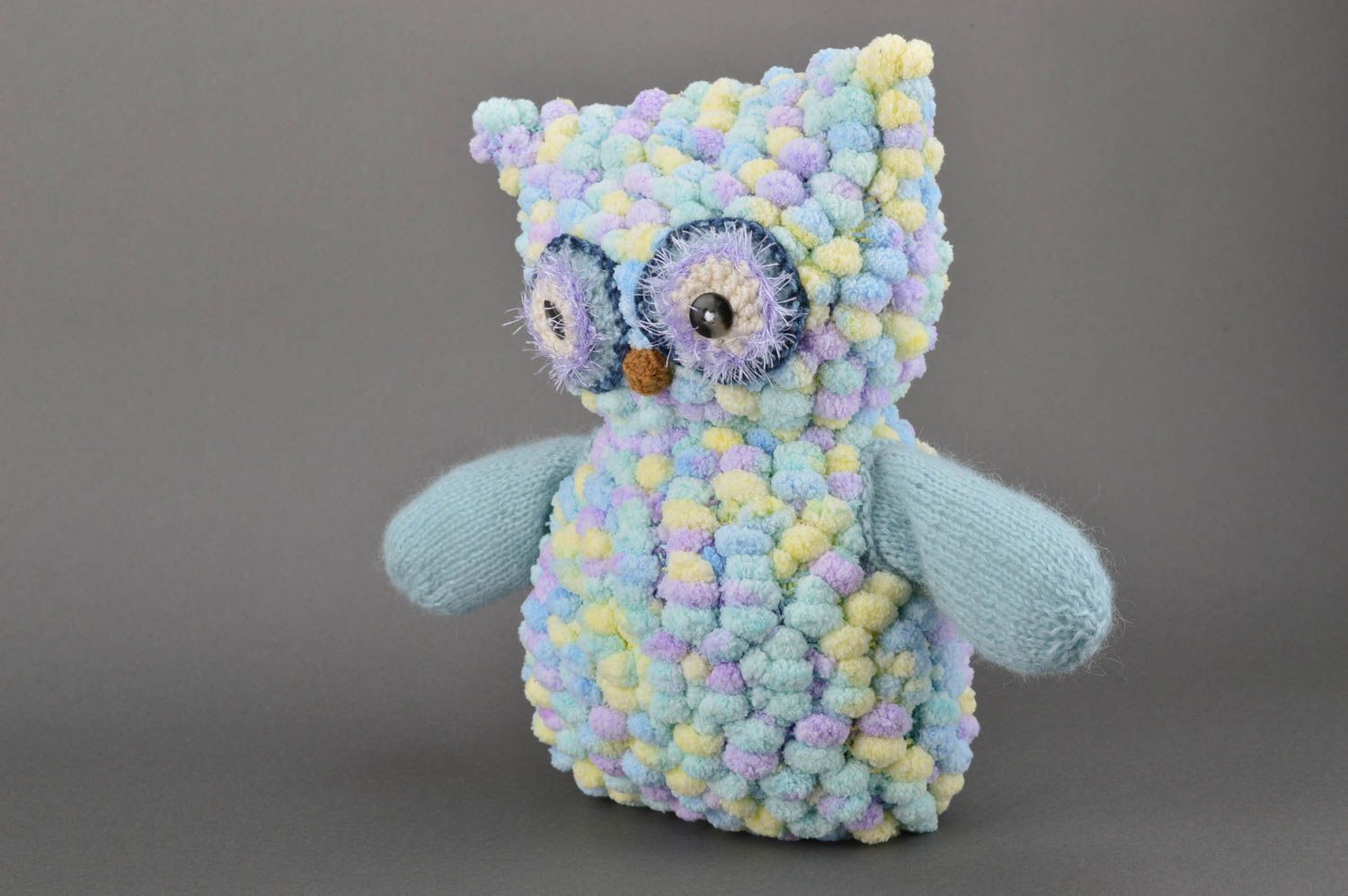 Handmade soft toy decorative stuffed toy present for baby nursery decor ideas photo 3
