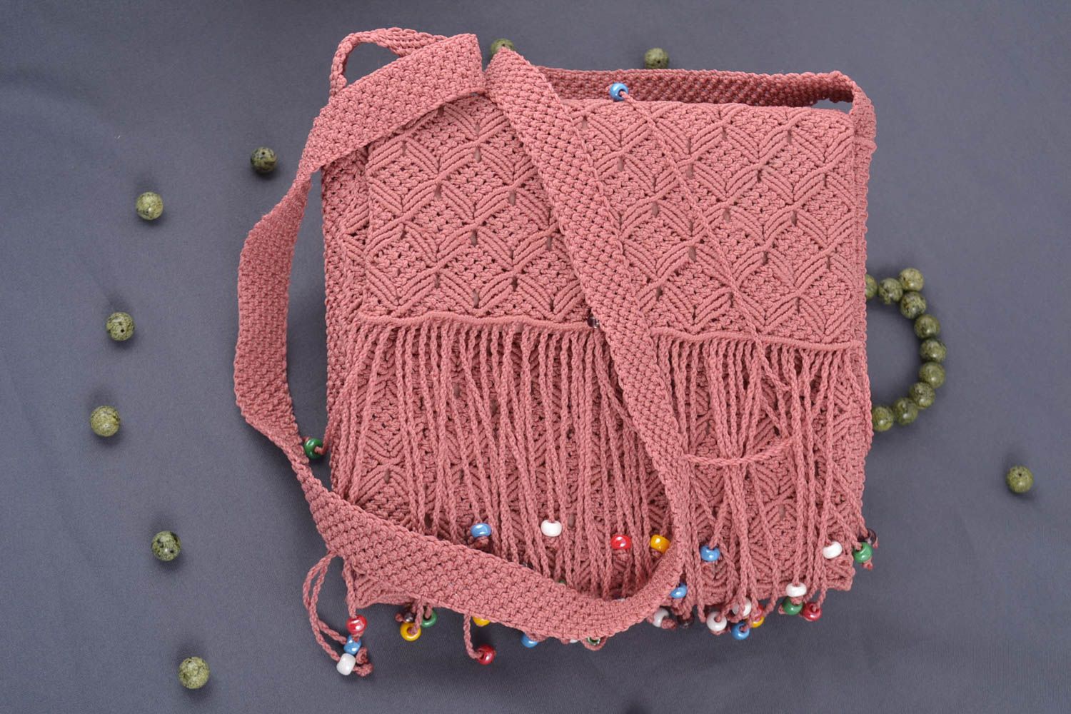 Buy R.R.LALA Macramé handbag with knotted handle Macramé shopping bag,  Macramé bag Macrame Bags Design Handbag Designs Purse macrame hand bag full  Natural color at Amazon.in