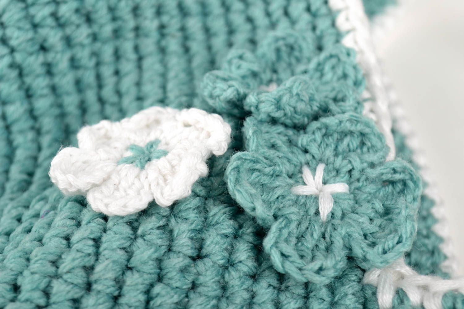 Unusual handmade crochet hat cute baby hats head accessories for kids gift ideas photo 2