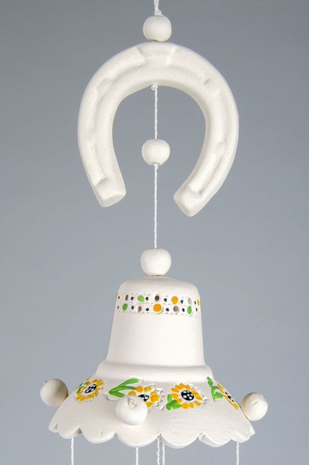 Ceramic hanging bells photo 1