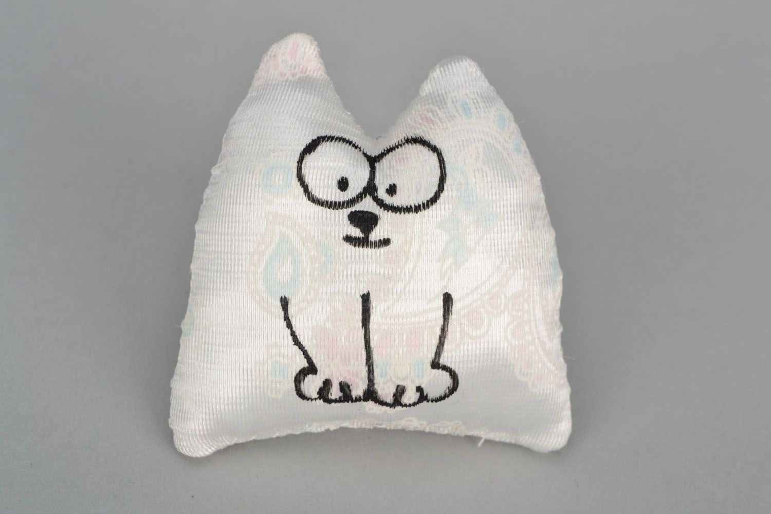 Kuschel Katze aus Textil foto 7
