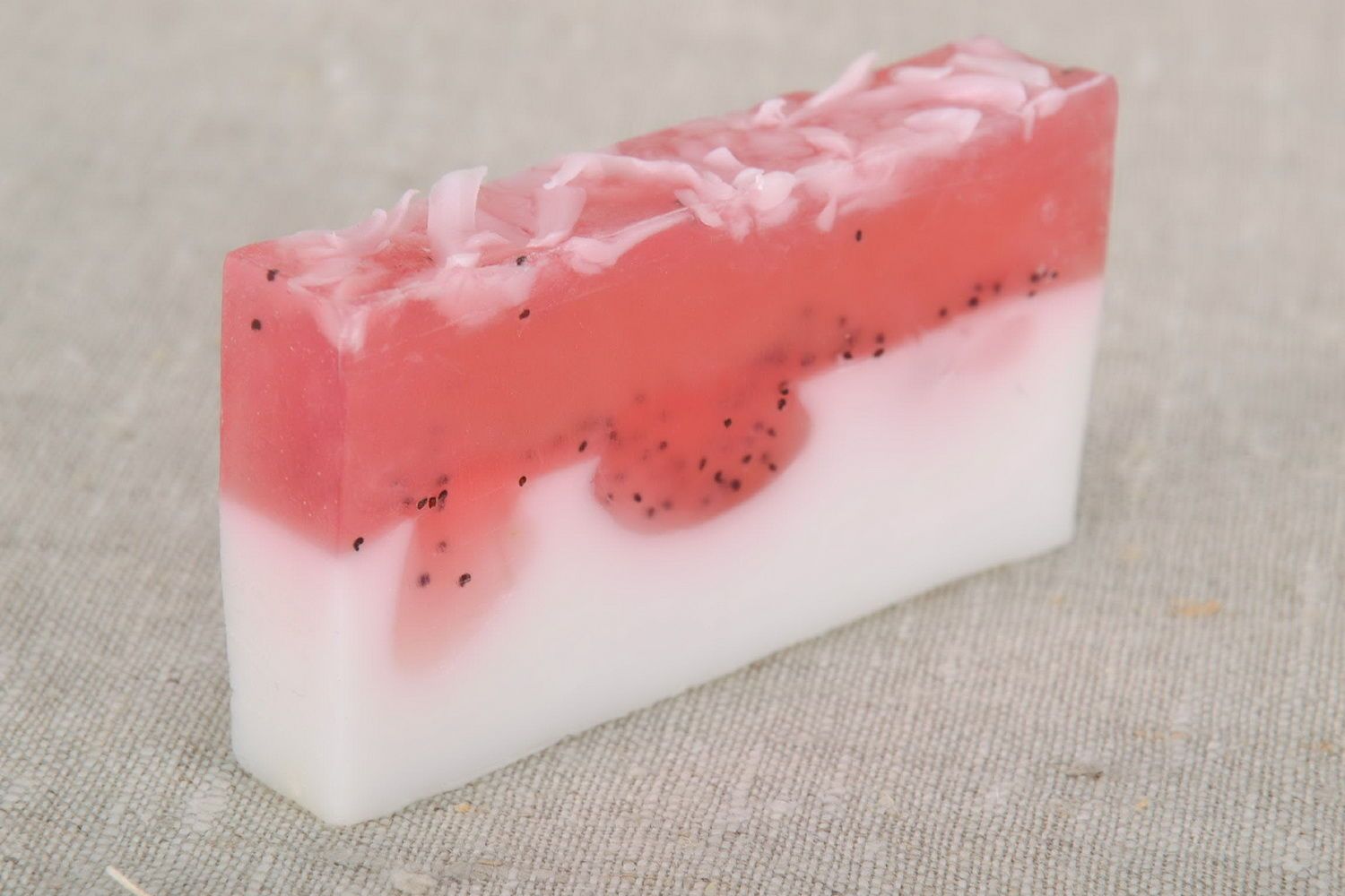 Loaf soap Currant photo 4