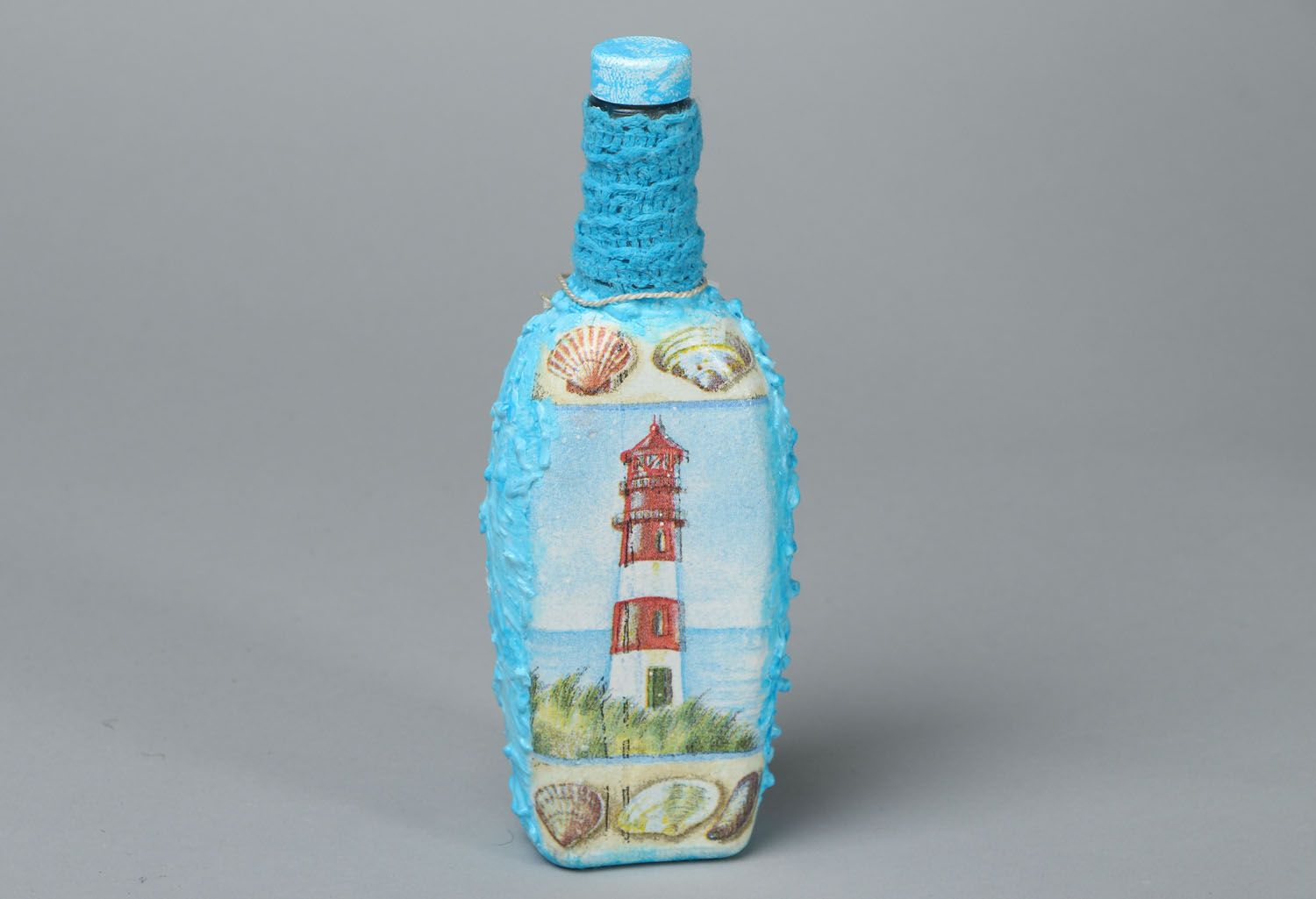 Decorative bottle Lighthouse photo 1