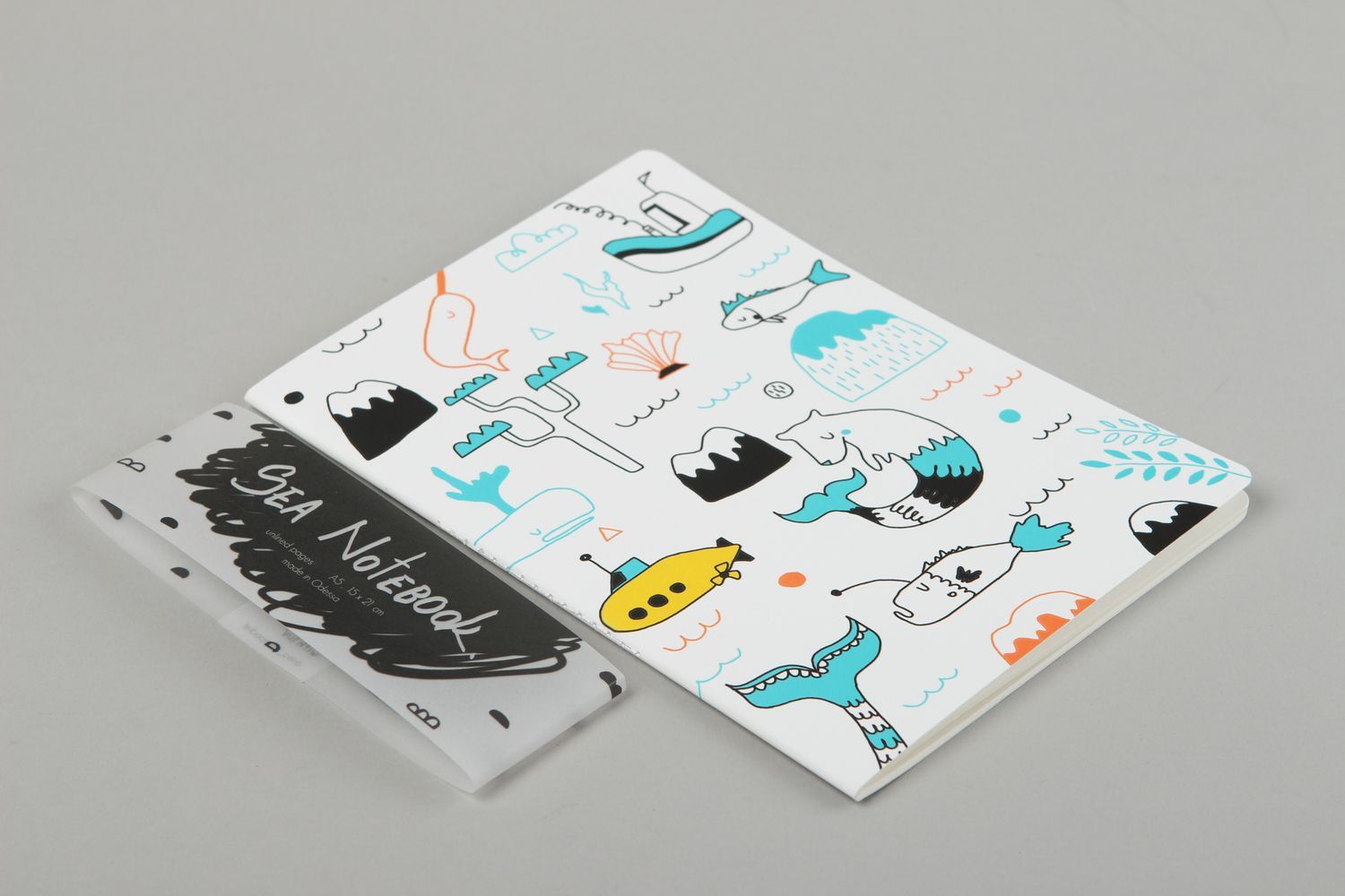 Schönes Notizbuch handmade Design Tagebuch gutes Geschenk für Freundin foto 3