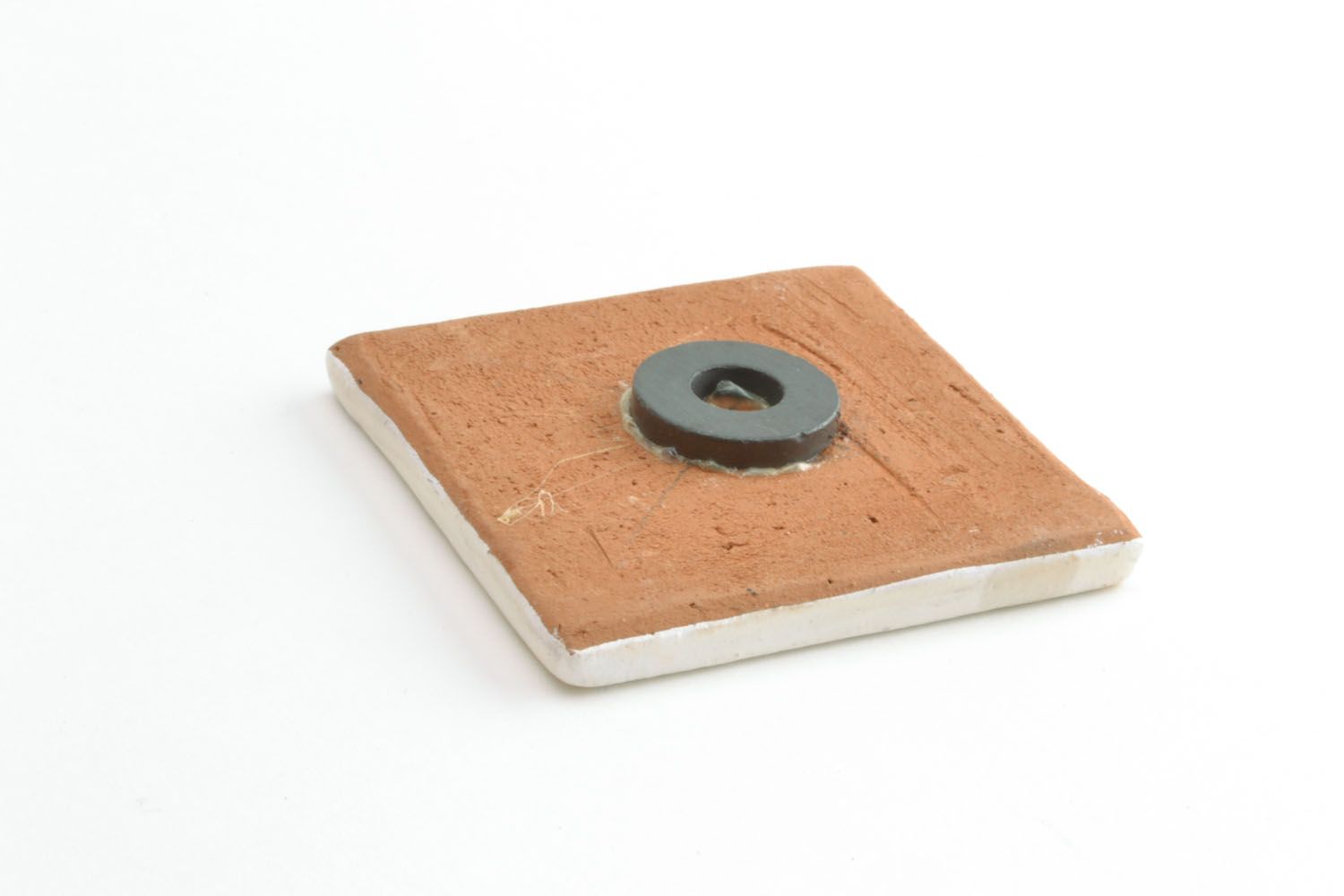 Прямоугольный керамический магнит на холодильник фото 4