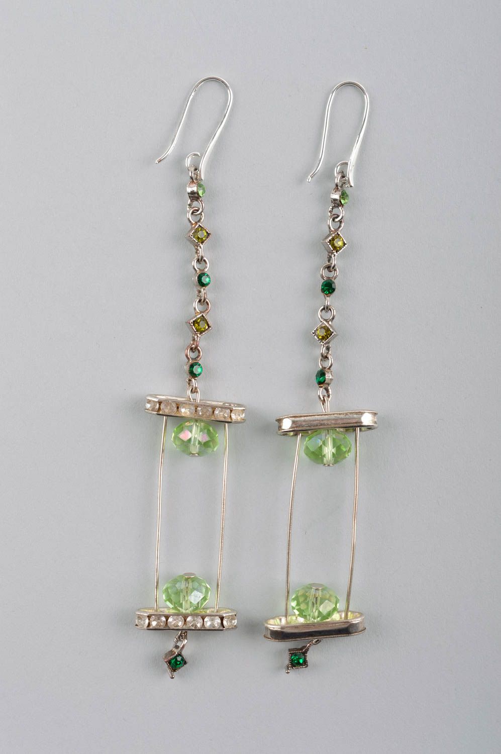 Handmade earrings fashion jewelry dangling earrings best gifts for women photo 3