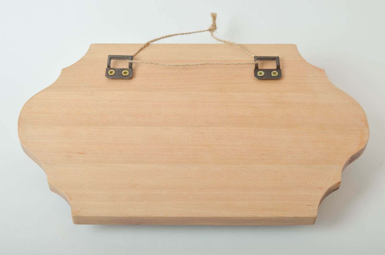 Handtuchhalter Holz handgeschaffen Deko Accessoire nützlich Geschenk für Frau foto 2