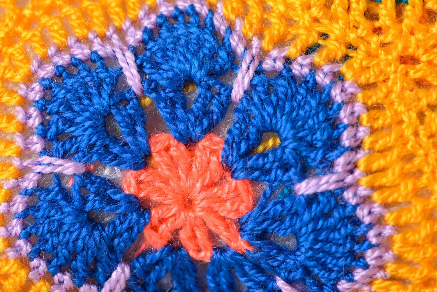 Unusual handmade crochet toy textile soft toy stuffed toy nursery design photo 4