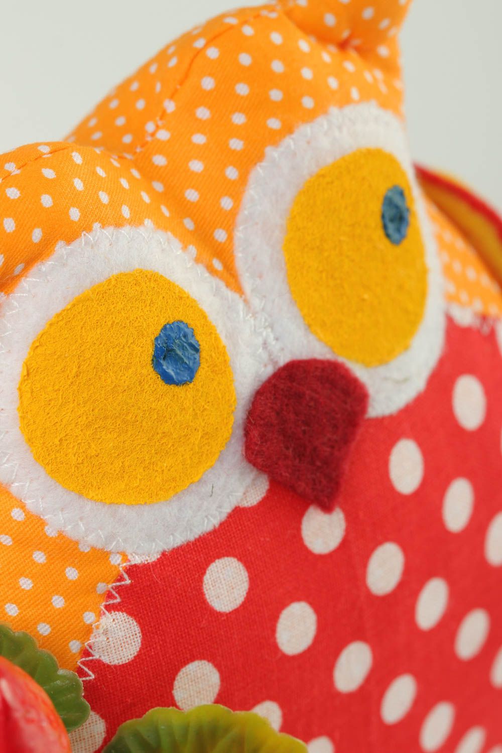 Handmade soft toy stuffed toy rag doll nursery design decorative use only photo 3