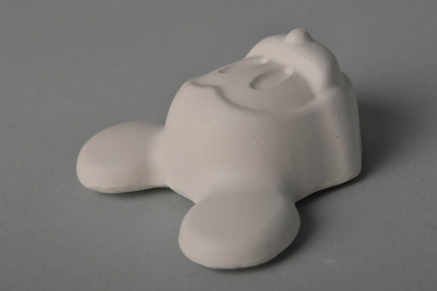 Kleiner Rohling zum Bemalen handmade Maus Figur origineller Kühlschrank Magnet foto 5