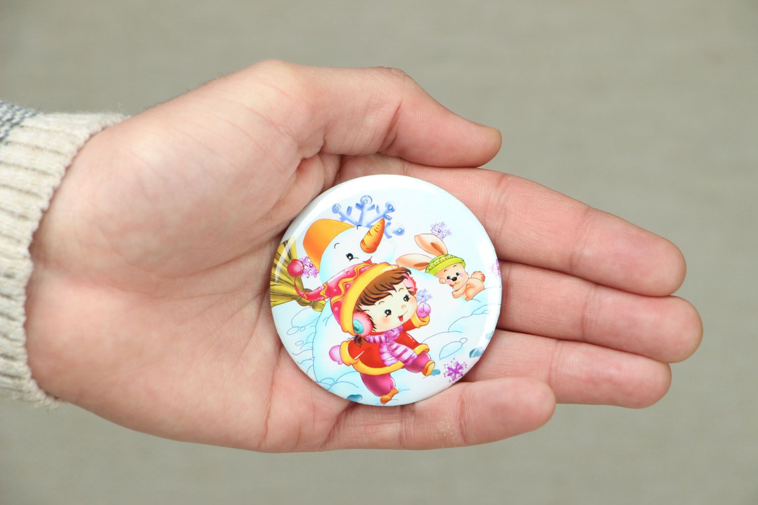 Children's pocket mirror Fun photo 4