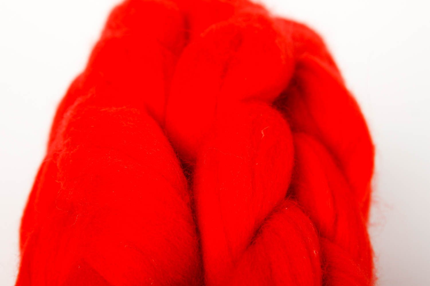 Алый шарф снуд ручной работы красный шарф хомут стильный вязаный шарф красивый фото 5