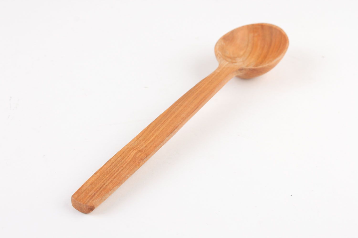 Homemade wooden spoon photo 2