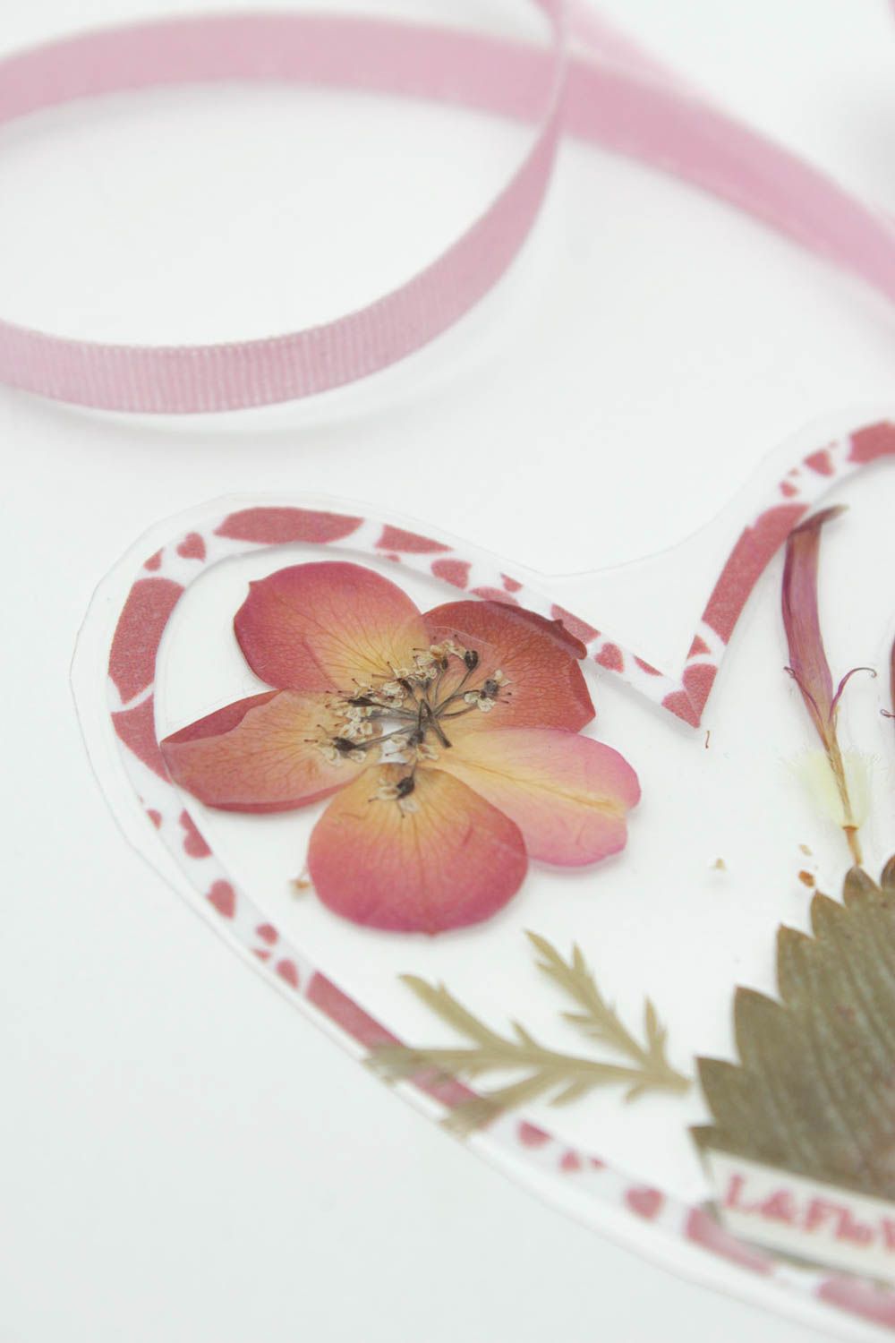 Сердце с цветами ручной работы декоративное сердце декор для дома валентинка фото 4