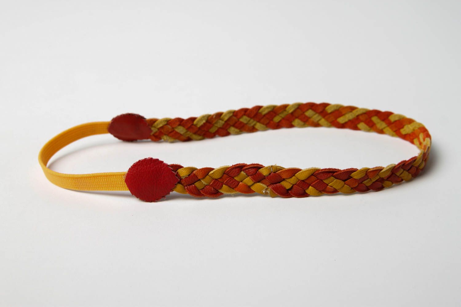 Handmade Geschenk für Mädchen Kopf Schmuck dünnes Haarband lakonisch einfach foto 3