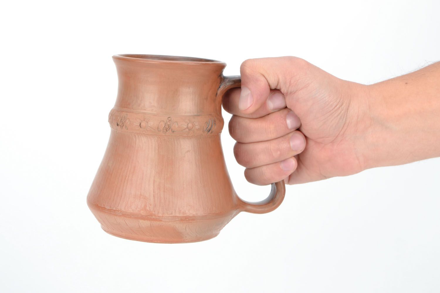 Ceramic beer mug photo 2