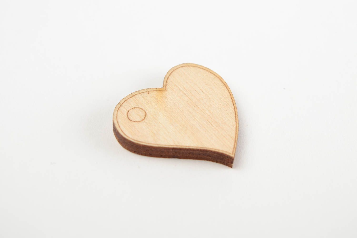 Handmade Holzartikel zum Gestalten Miniatur Figur Holz Rohlinge zum Bemalen Herz foto 4