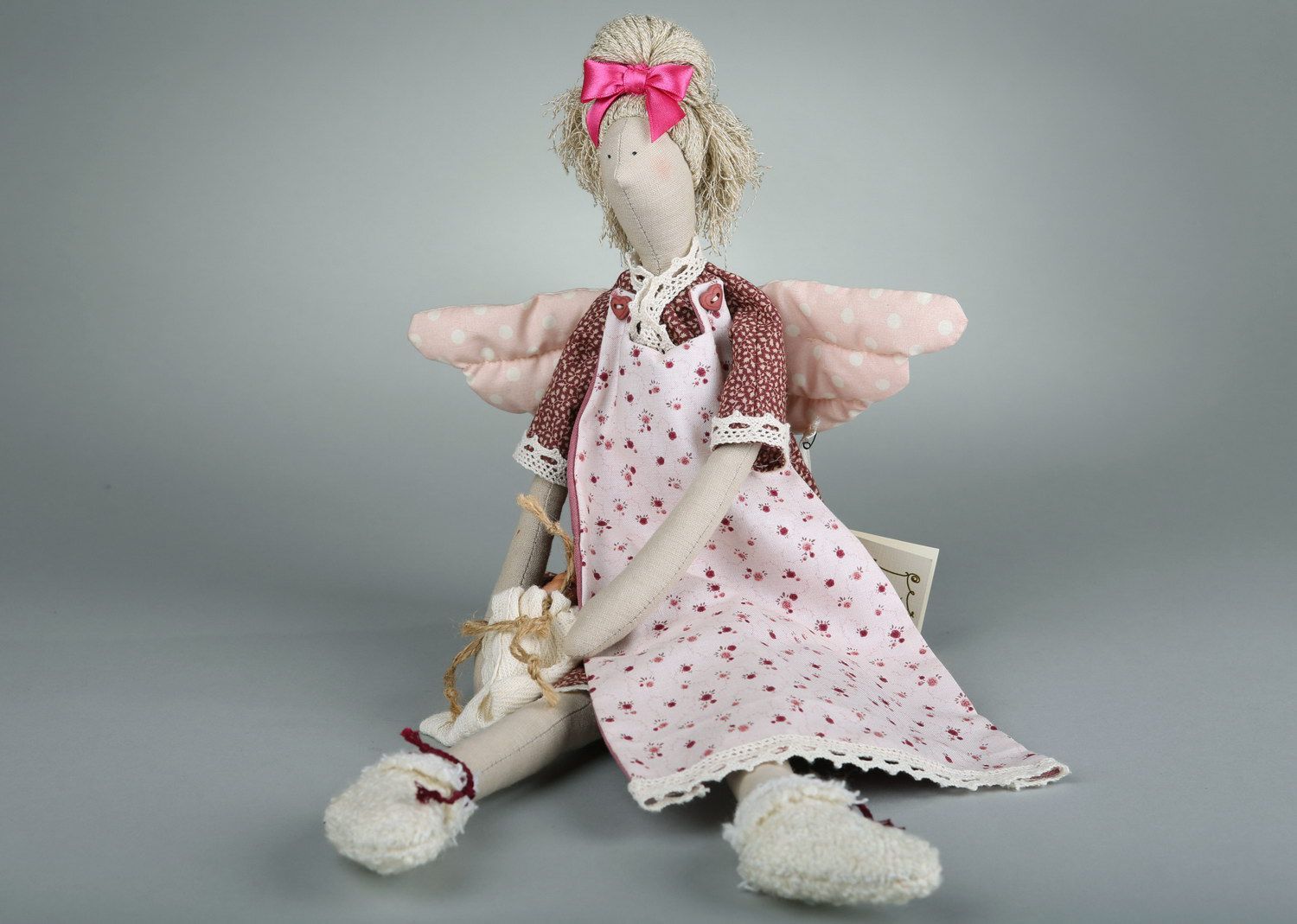 Tilda doll Angel housewife photo 1